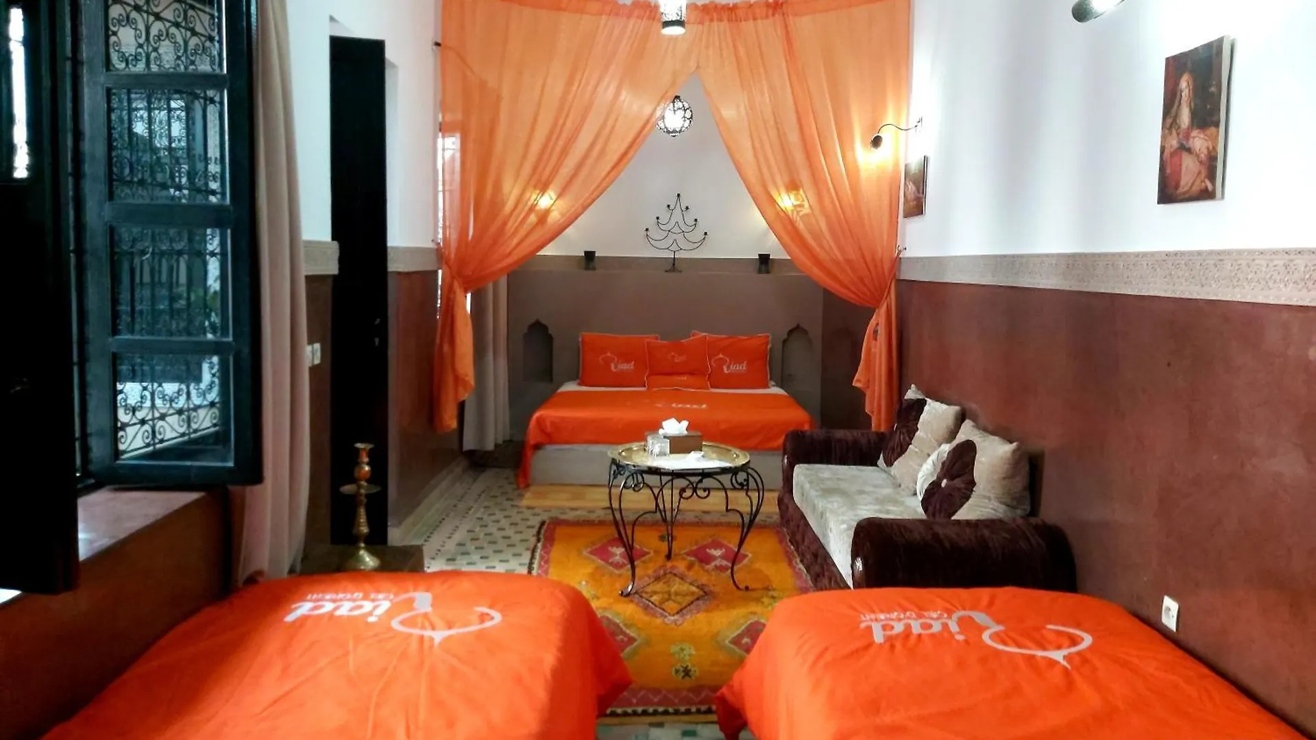 Riad Ciel D'Orient Marakeş Fas