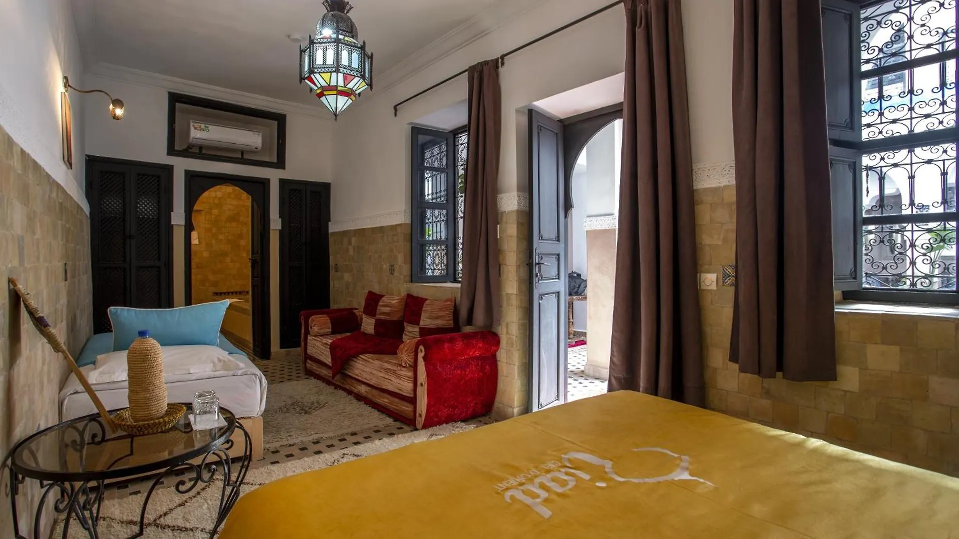 ***  מרקש Riad Ciel D'Orient מרוקו