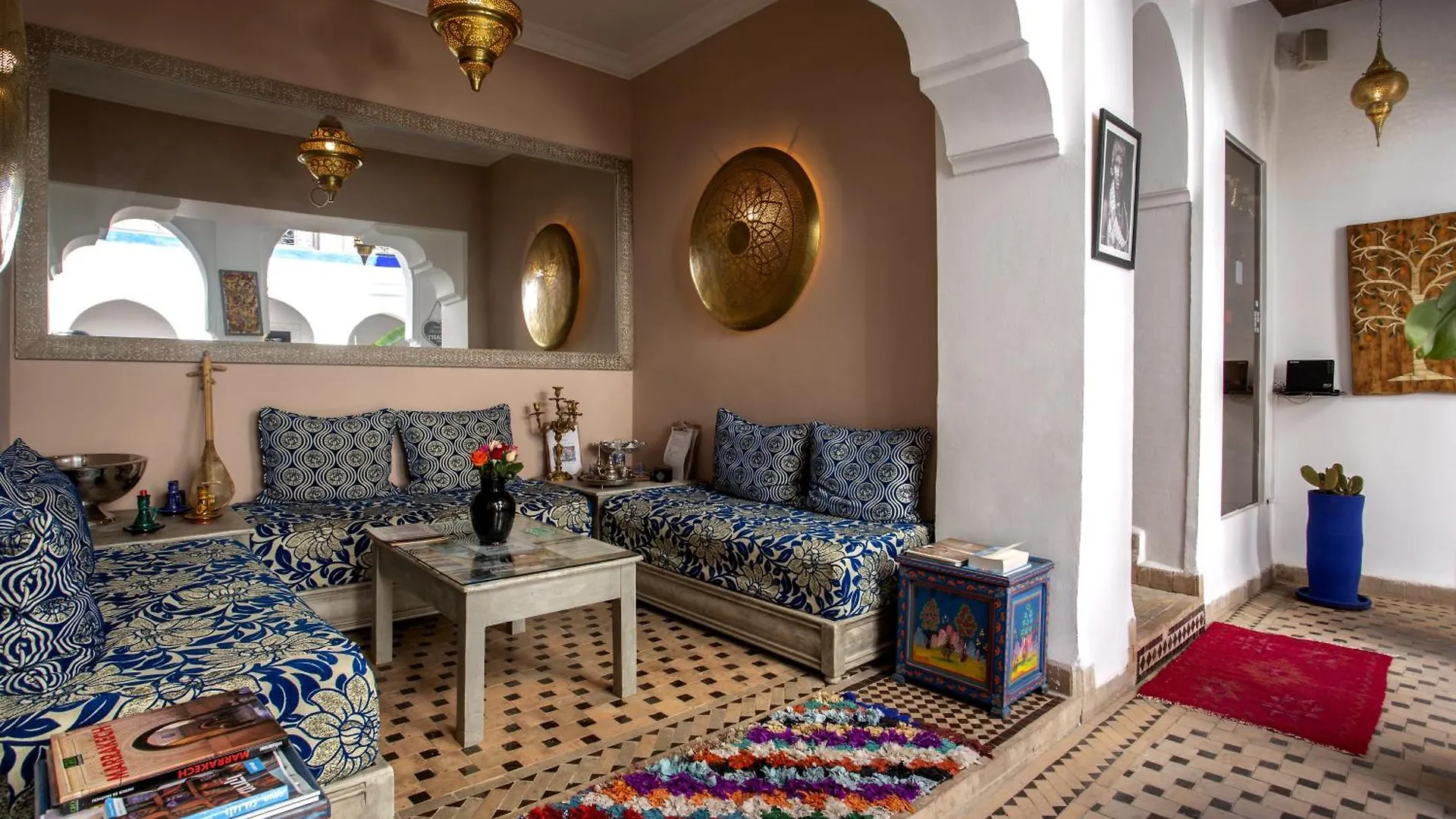 ***  מרקש Riad Ciel D'Orient מרוקו